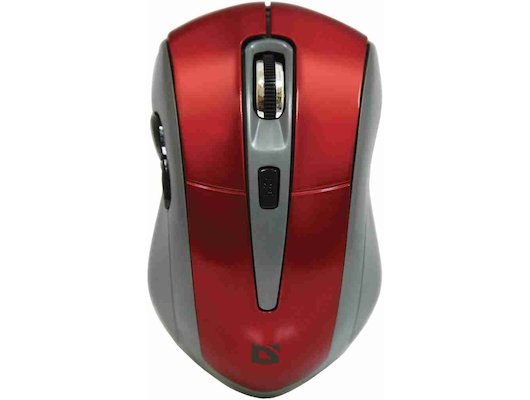 Мышь беспроводная Defender Accura MM-965 красный